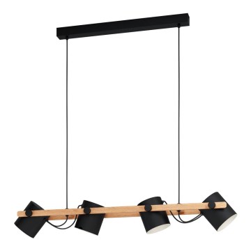 Eglo - Candelabro num fio 4xE27/28W/230V