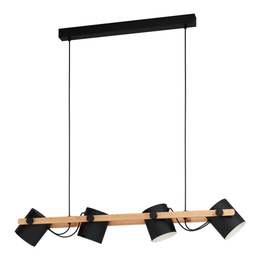 Eglo - Candelabro num fio 4xE27/28W/230V