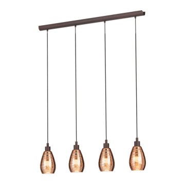 Eglo - Candelabro num fio 4xE27/60W/230V