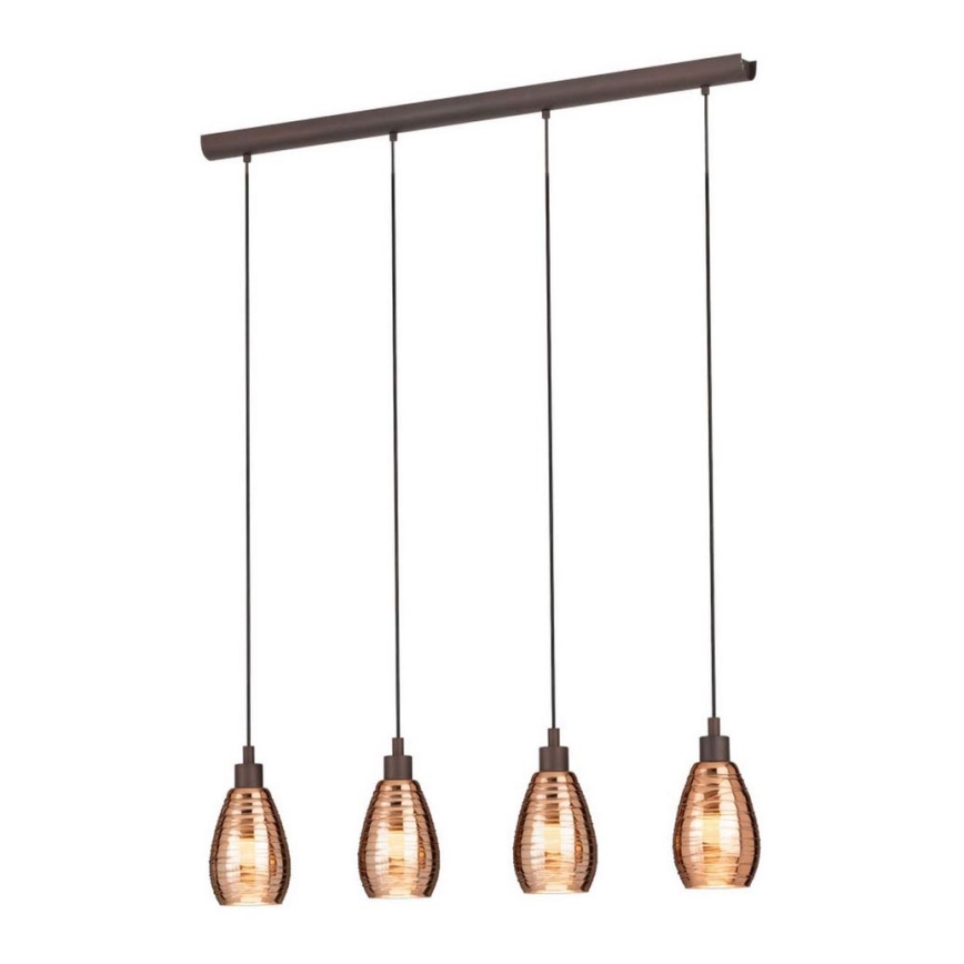 Eglo - Candelabro num fio 4xE27/60W/230V