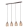 Eglo - Candelabro num fio 4xE27/60W/230V