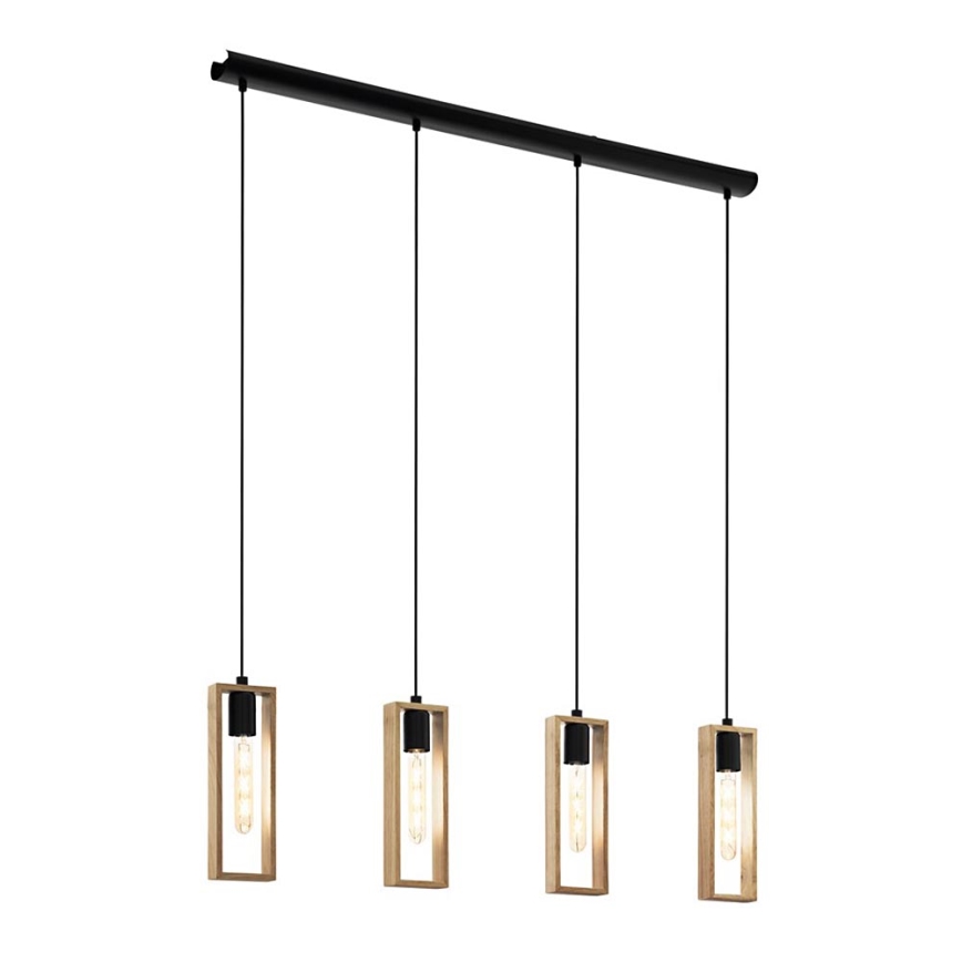 Eglo - Candelabro num fio 4xE27/60W/230V