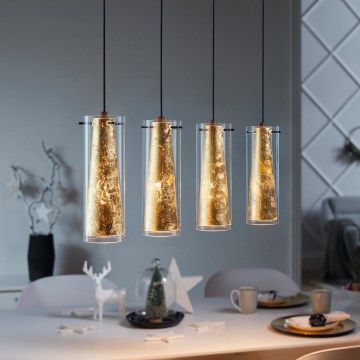 Eglo - Candelabro num fio 4xE27/60W/230V