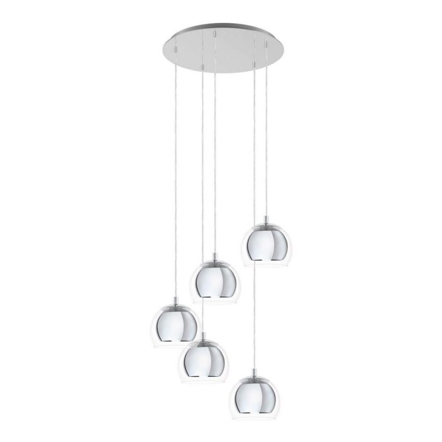 Eglo - Candelabro num fio 5xE27/28W/230V
