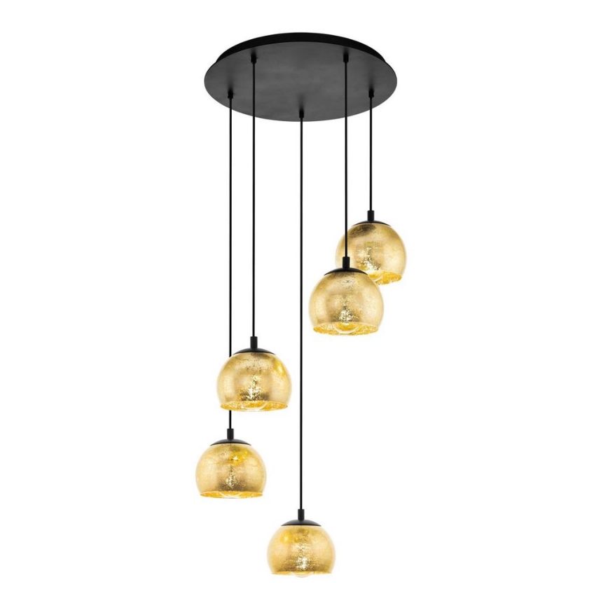 Eglo - Candelabro num fio 5xE27/40W/230V