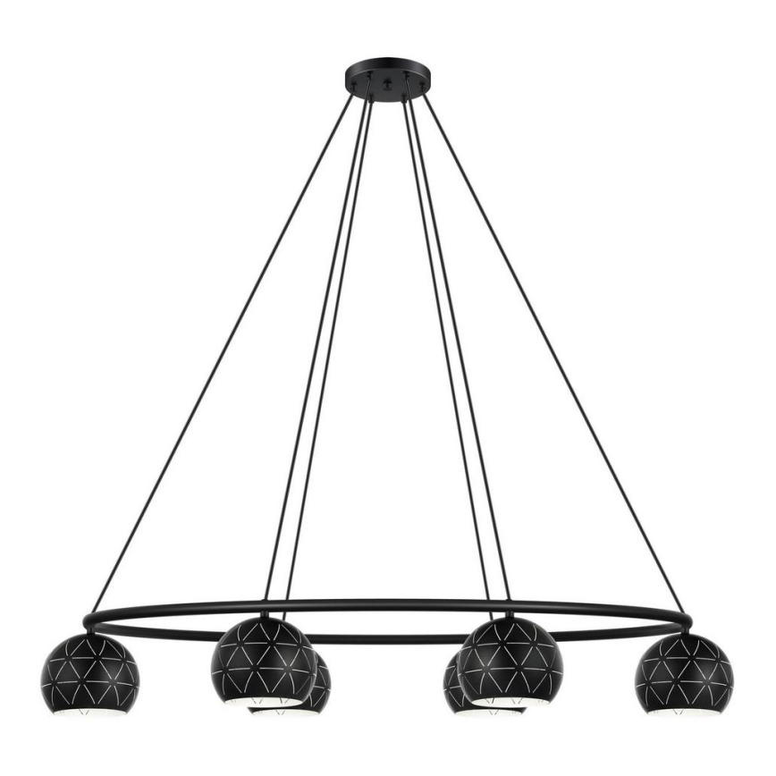 Eglo - Candelabro num fio 6xE14/40W/230V