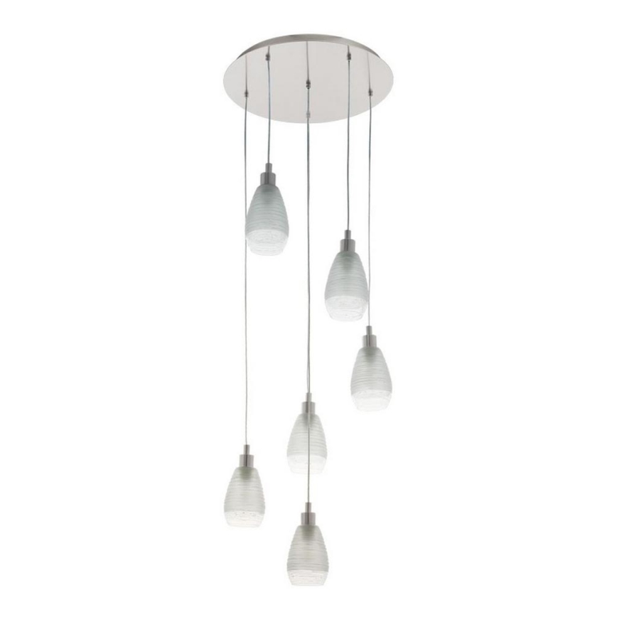 Eglo - Candelabro num fio 6xE27/60W/230V