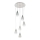 Eglo - Candelabro num fio 6xE27/60W/230V