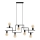 Eglo - Candelabro num fio 7xE27/60W/230V