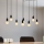Eglo - Candelabro num fio 8xE27/40W/230V