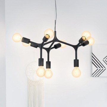 Eglo - Candelabro num fio 9xE27/60W/230V
