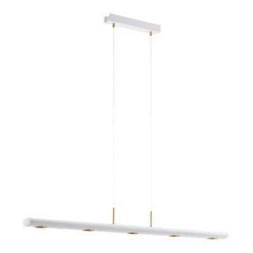 Eglo - Candelabro num fio fosco LED 5xLED/4,6W/230V