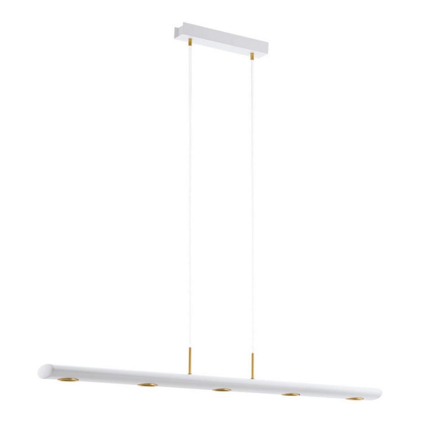 Eglo - Candelabro num fio fosco LED 5xLED/4,6W/230V