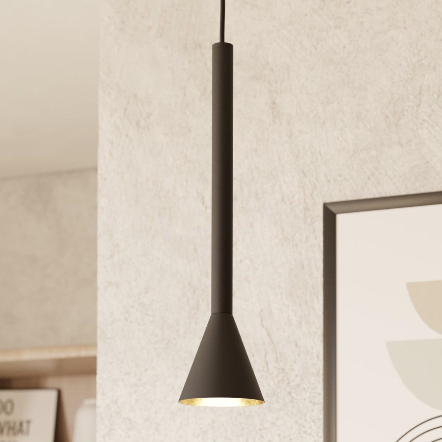 Eglo - Candelabro num fio LED 1xGU10/5W/230V