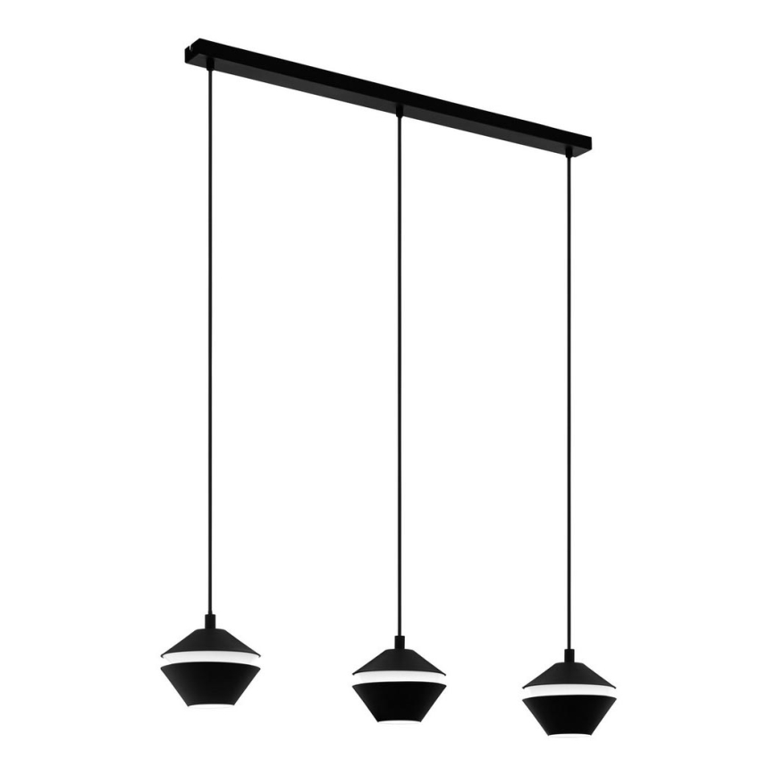 Eglo - Candelabro num fio LED 3xGU10/5W/230V