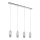 Eglo - Candelabro num fio LED 4xG9/2,5W/230V