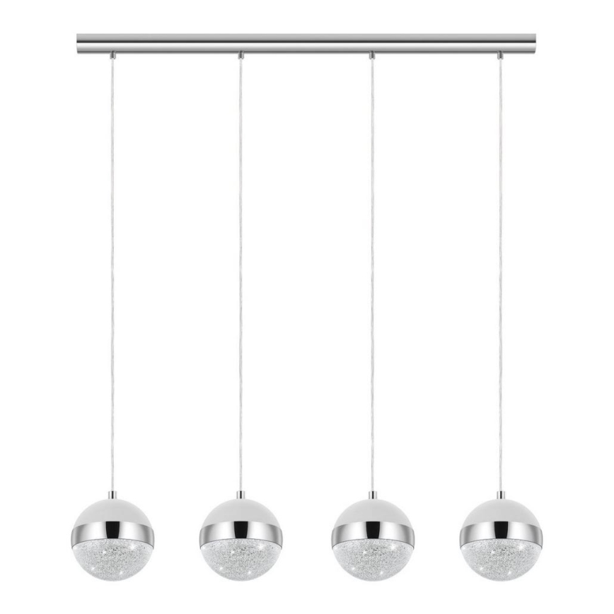 Eglo - Candelabro num fio LED 4xG9/3W/230V