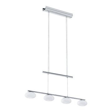 Eglo - Candelabro num fio LED 4xLED/4,5W/230V
