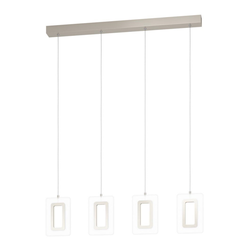 Eglo - Candelabro num fio LED 4xLED/5,4W/230V