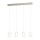 Eglo - Candelabro num fio LED 4xLED/5,4W/230V
