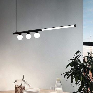 Eglo - Candelabro num fio LED LED/22W/230V