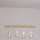 Eglo - Candelabro num fio TOWNSHEND 4xE27/60W/230V