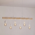 Eglo - Candelabro num fio TOWNSHEND 6xE27/60W/230V
