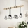Eglo - Candelabro num fio TOWNSHEND 6xE27/60W/230V