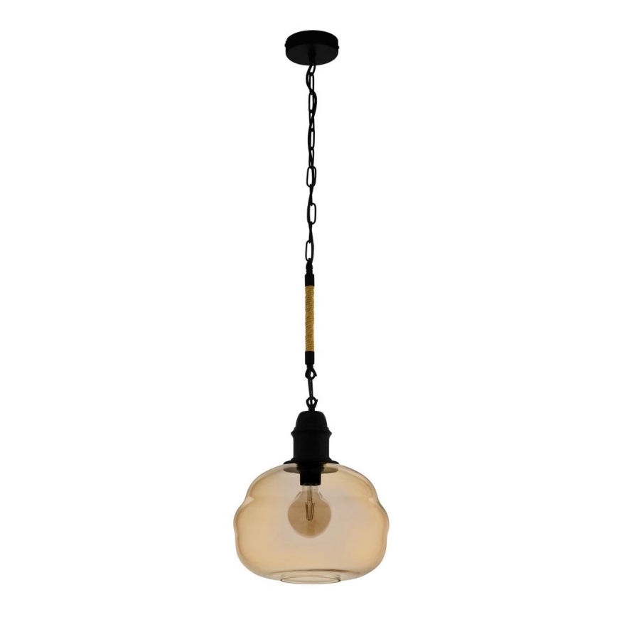 Eglo - Candelabro numa corrente 1xE27/40W/230V