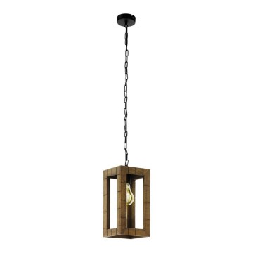 Eglo - Candelabro numa corrente 1xE27/60W/230V