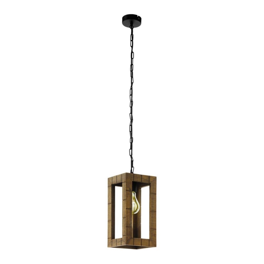 Eglo - Candelabro numa corrente 1xE27/60W/230V