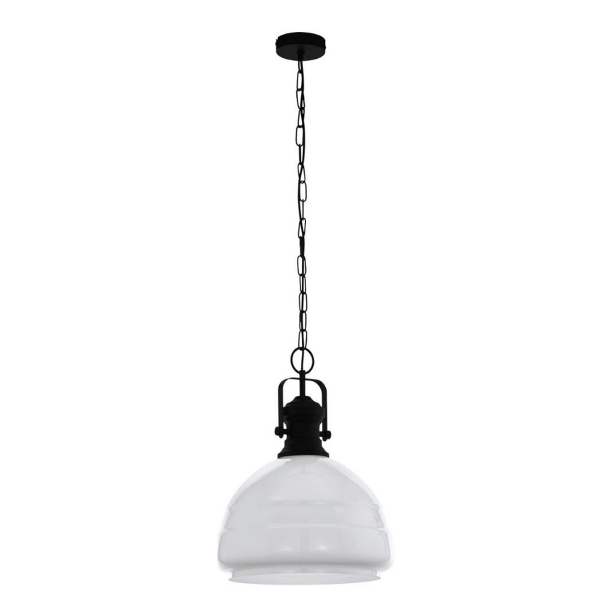 Eglo - Candelabro numa corrente 1xE27/60W/230V