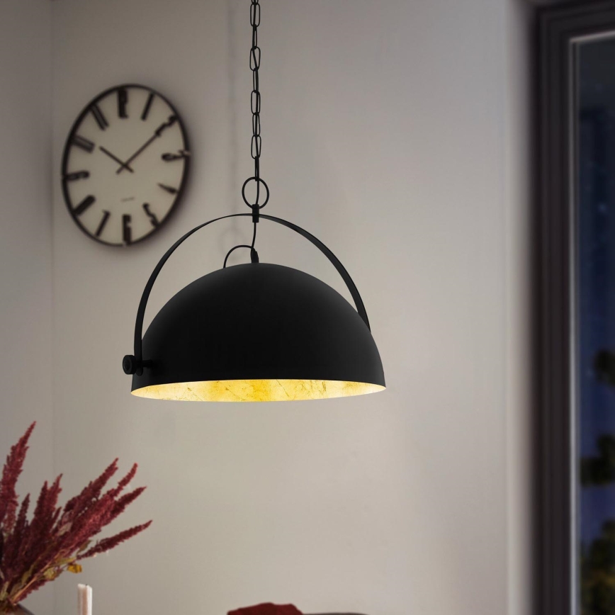 Eglo - Candelabro numa corrente 1xE27/60W/230V