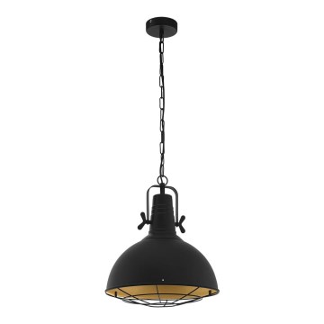 Eglo - Candelabro numa corrente 1xE27/60W/230V