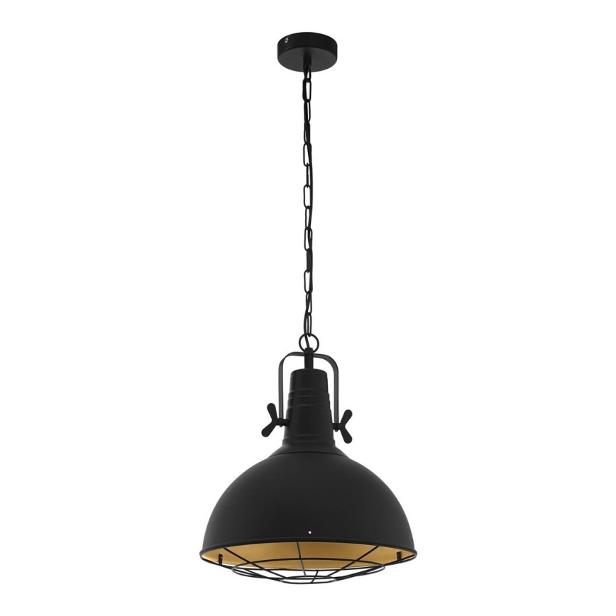 Eglo - Candelabro numa corrente 1xE27/60W/230V