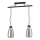 Eglo - Candelabro numa corrente 2xE27/40W/230V