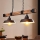 Eglo - Candelabro numa corrente 2xE27/60W/230V