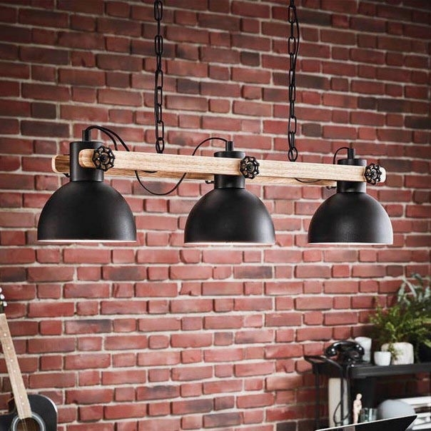 Eglo - Candelabro numa corrente 3xE27/28W/230V