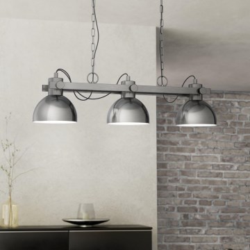Eglo - Candelabro numa corrente 3xE27/28W/230V