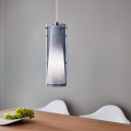 EGLO - Candelabro pendente 1 x E27/60W fumado