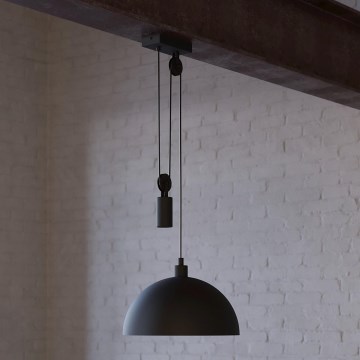Eglo - Candelabro sobre um fio 1xE27/40W/230V