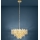 Eglo - Candelabro suspenso 10xE14/25W/230V d. 63 cm