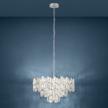 Eglo - Candelabro suspenso 10xE14/25W/230V d. 63 cm