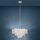 Eglo - Candelabro suspenso 10xE14/25W/230V d. 63 cm