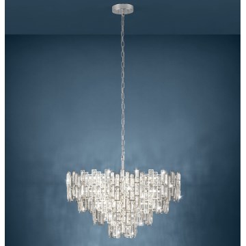 Eglo - Candelabro suspenso 10xE14/25W/230V d. 78 cm
