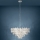 Eglo - Candelabro suspenso 10xE14/25W/230V d. 78 cm