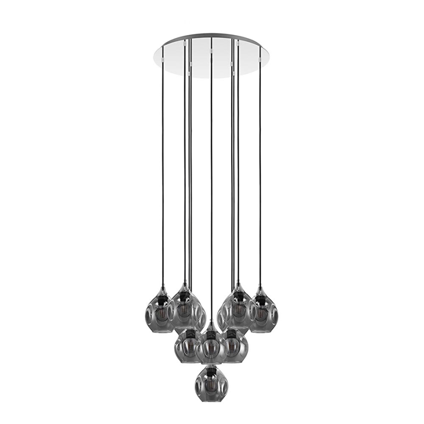 Eglo - Candelabro suspenso 10xE27/40W/230V
