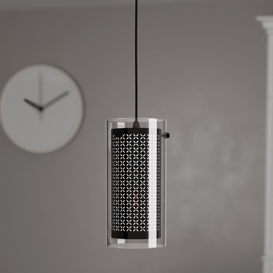 Eglo - Candelabro suspenso 1xE27/10W/230V