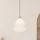 Eglo - Candelabro suspenso 1xE27/25W/230V diâmetro 31 cm