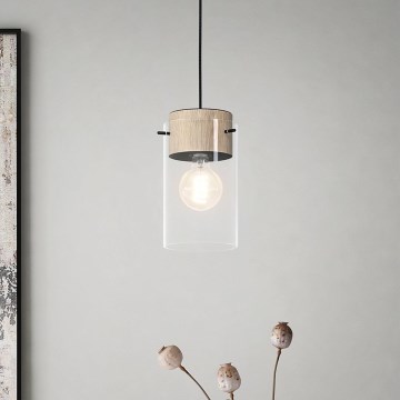 Eglo - Candelabro suspenso 1xE27/28W/230V